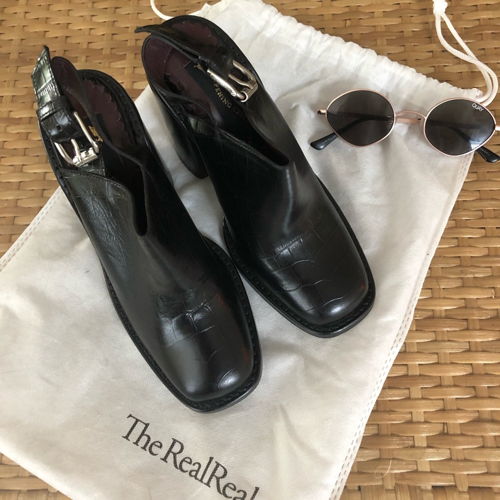 NWT Opening Ceremony Mules